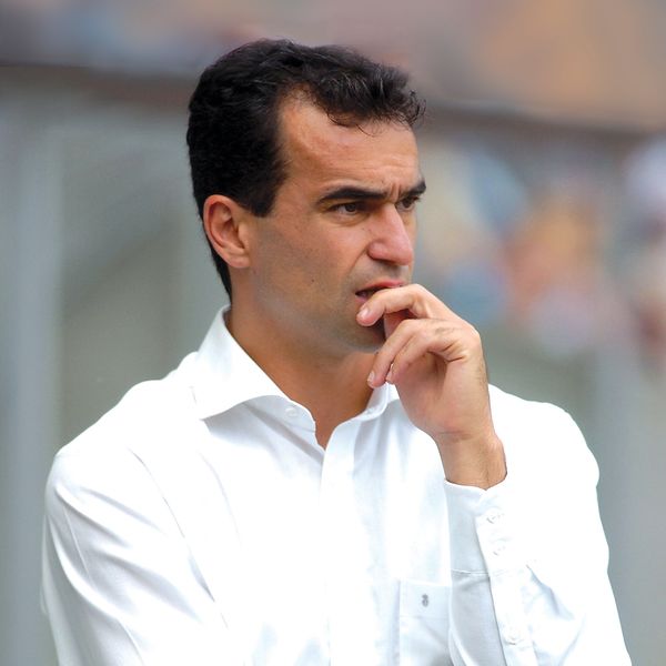 A picture of Roberto Martinez
